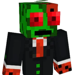 SandiRoma Minecraft avatar bust