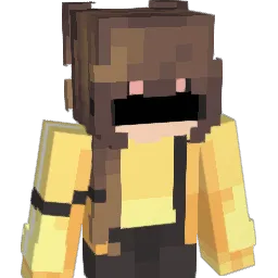 Sandie1 Minecraft avatar bust