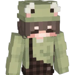 SandieMelomn Minecraft avatar bust
