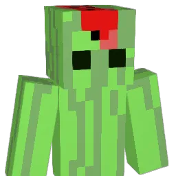 SandioMelonSan Minecraft avatar bust