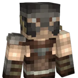 Sandman666 Minecraft avatar bust