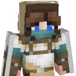 Sandona Minecraft avatar bust