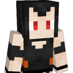 SandraDemett Minecraft avatar bust