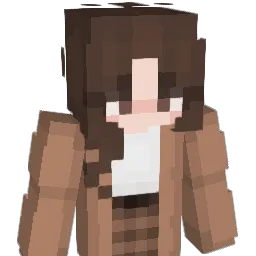 SandraKami Minecraft avatar bust