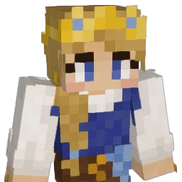 SandraTK Minecraft avatar bust
