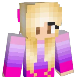 SandraXa Minecraft avatar bust