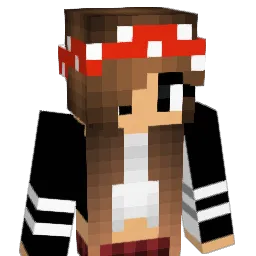 Sandra_13 Minecraft avatar bust