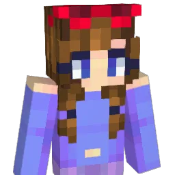 Sandra_4 Minecraft avatar bust