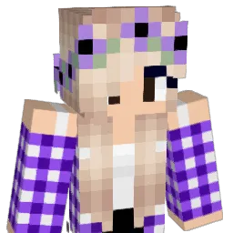 Sandraga Minecraft avatar bust