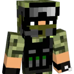 Sandrago Minecraft avatar bust