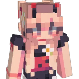 Sandrinasis Minecraft avatar bust
