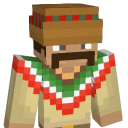 SandroLeZozo Minecraft avatar bust