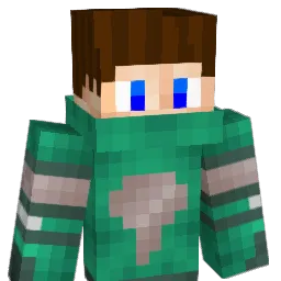 SandroPlaysYT Minecraft avatar bust