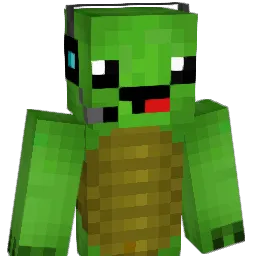 Sandrun Minecraft avatar bust