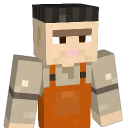 SandstormLV Minecraft avatar bust