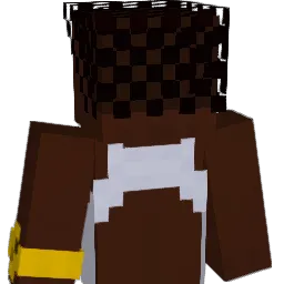 Sandsturmkeks Minecraft avatar bust