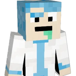 Sandtroope Minecraft avatar bust