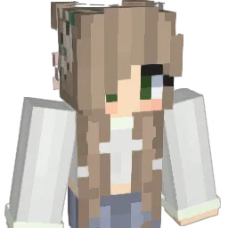 SanduKim Minecraft avatar bust