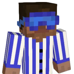 Sandwichy Minecraft avatar bust