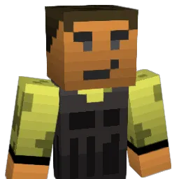 Sandworm73 Minecraft avatar bust