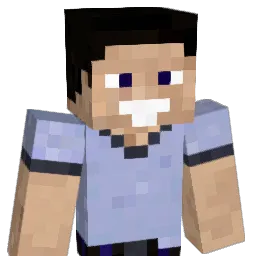 Sandx Minecraft avatar bust