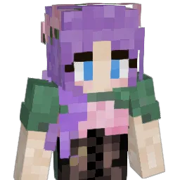Sandxu Minecraft avatar bust
