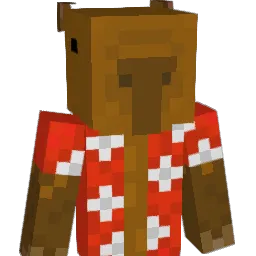 SandyAhhMf Minecraft avatar bust