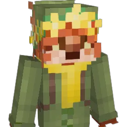 Sandyalexgg Minecraft avatar bust