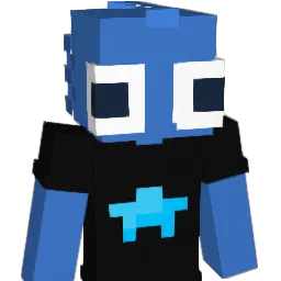 Sandyours Minecraft avatar bust