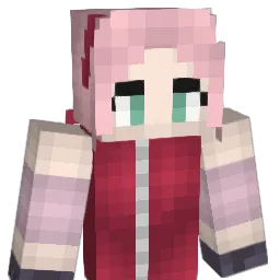 Sandys123 Minecraft avatar bust