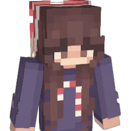 SandyyCheeks12 Minecraft avatar bust