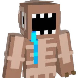Sanecorneryv Minecraft avatar bust