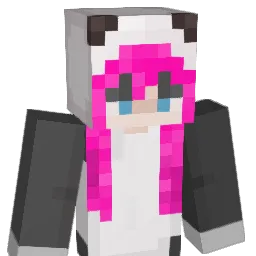 Sanedra Minecraft avatar bust
