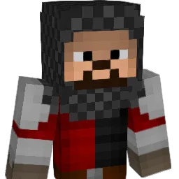 Saneras Minecraft avatar bust