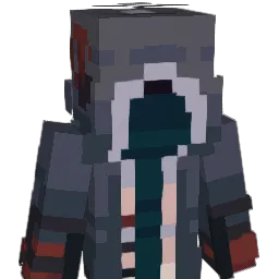Sangfeu Minecraft avatar bust