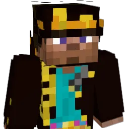 Sanghelic Minecraft avatar bust