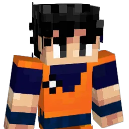 Sangokush Minecraft avatar bust