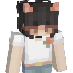 Sanien Minecraft avatar bust