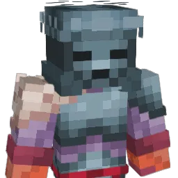 Sanitarck Minecraft avatar bust