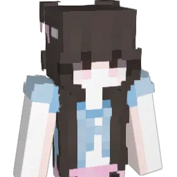 Sanitea Minecraft avatar bust