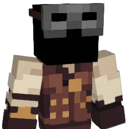 Sanitysaint Minecraft avatar bust