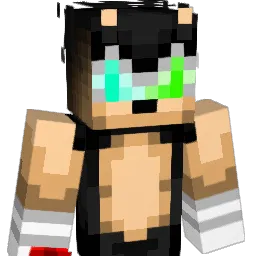 Sanjaiy Minecraft avatar bust