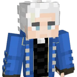 SanjiLove Minecraft avatar bust