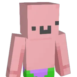 Sankaaa Minecraft avatar bust