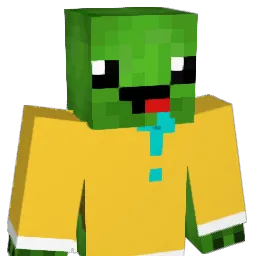 Sankdom Minecraft avatar bust