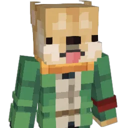 Sanmmy Minecraft avatar bust
