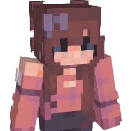 Sannbaha Minecraft avatar bust