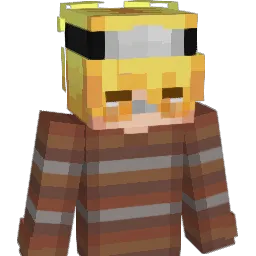 SanninKun Minecraft avatar bust