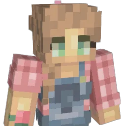 Sannisofivv Minecraft avatar bust