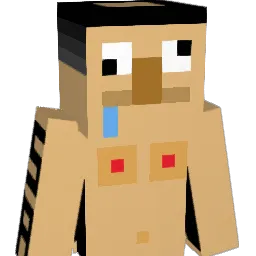 Sannizzz Minecraft avatar bust